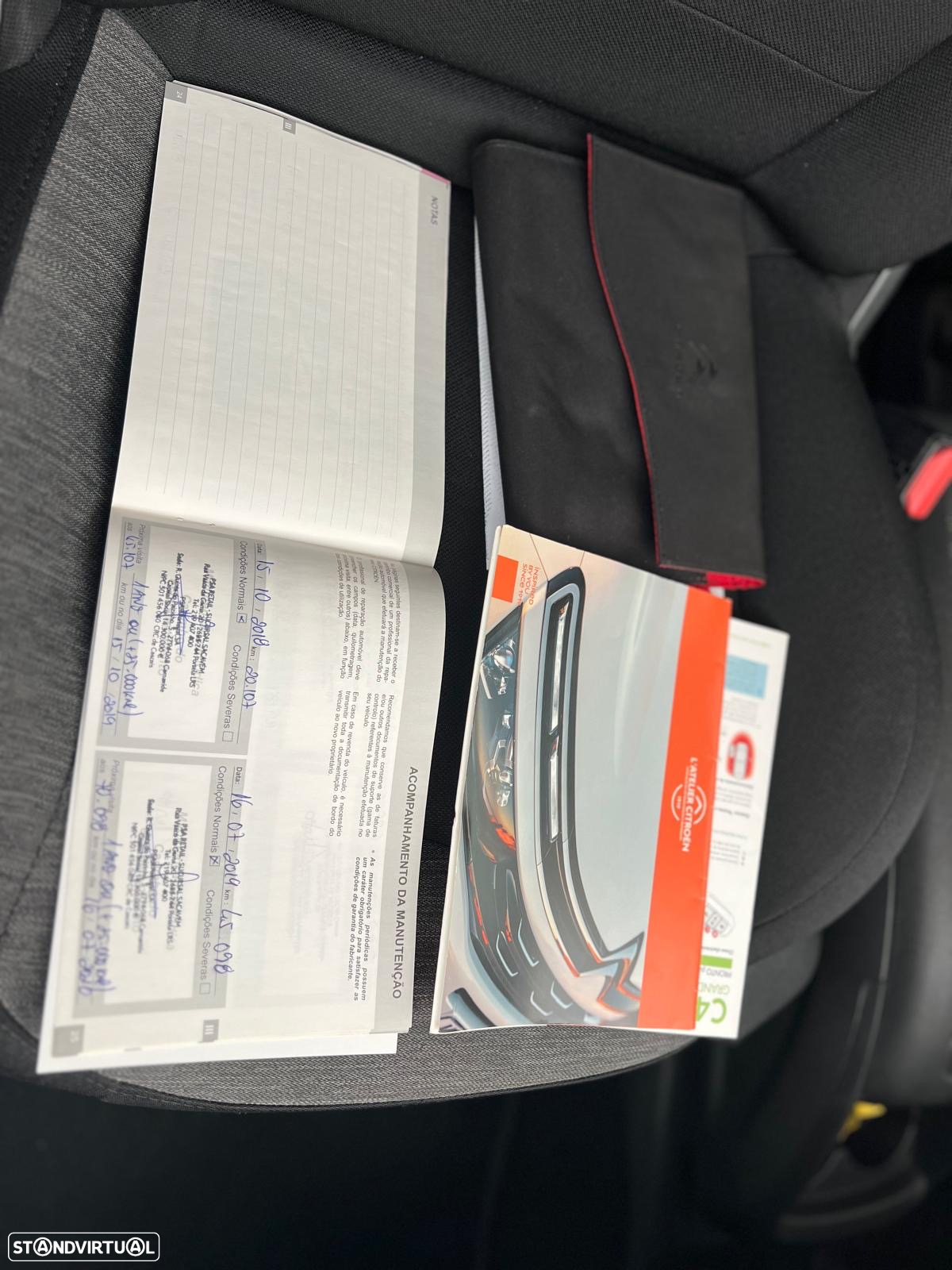 Citroën C4 Grand Picasso 1.6 BlueHDi Intensive EAT6 J17 - 23