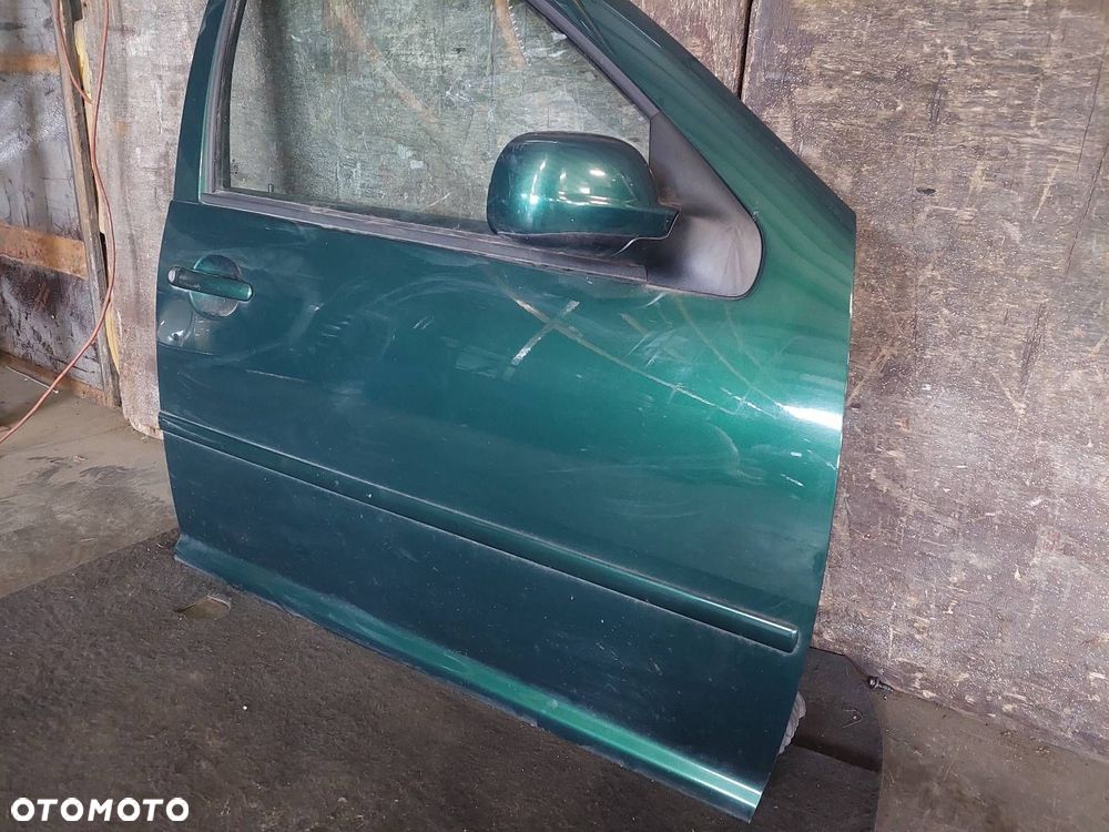 DRZWI KOMPLETNE PRAWY PRZÓD VOLKSWAGEN BORA I LC6M - 4