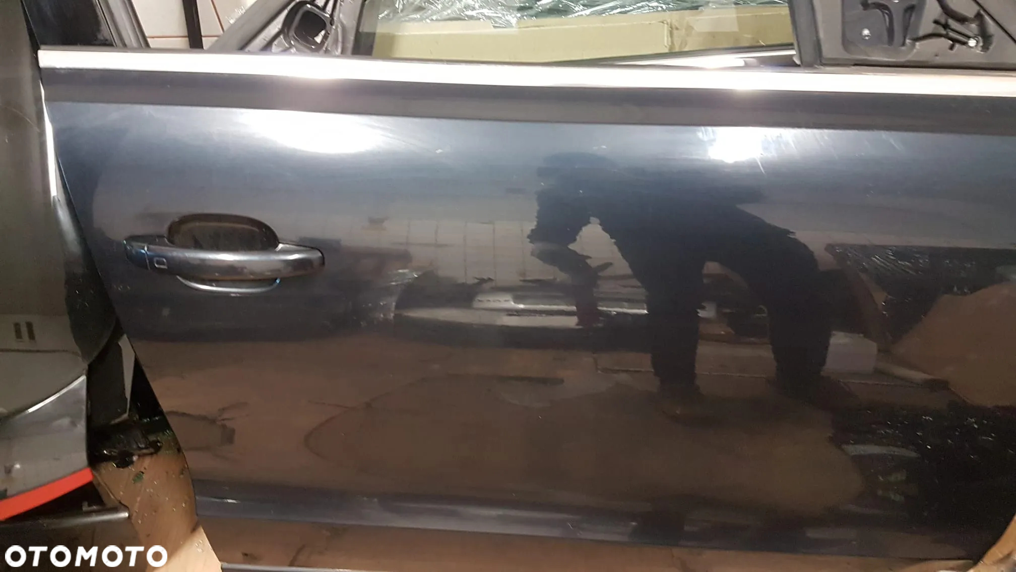 Drzwi PRAWE PRZEDNIE PRZÓD Q5 SQ5 Audi LX5R Lift przedlift - 2