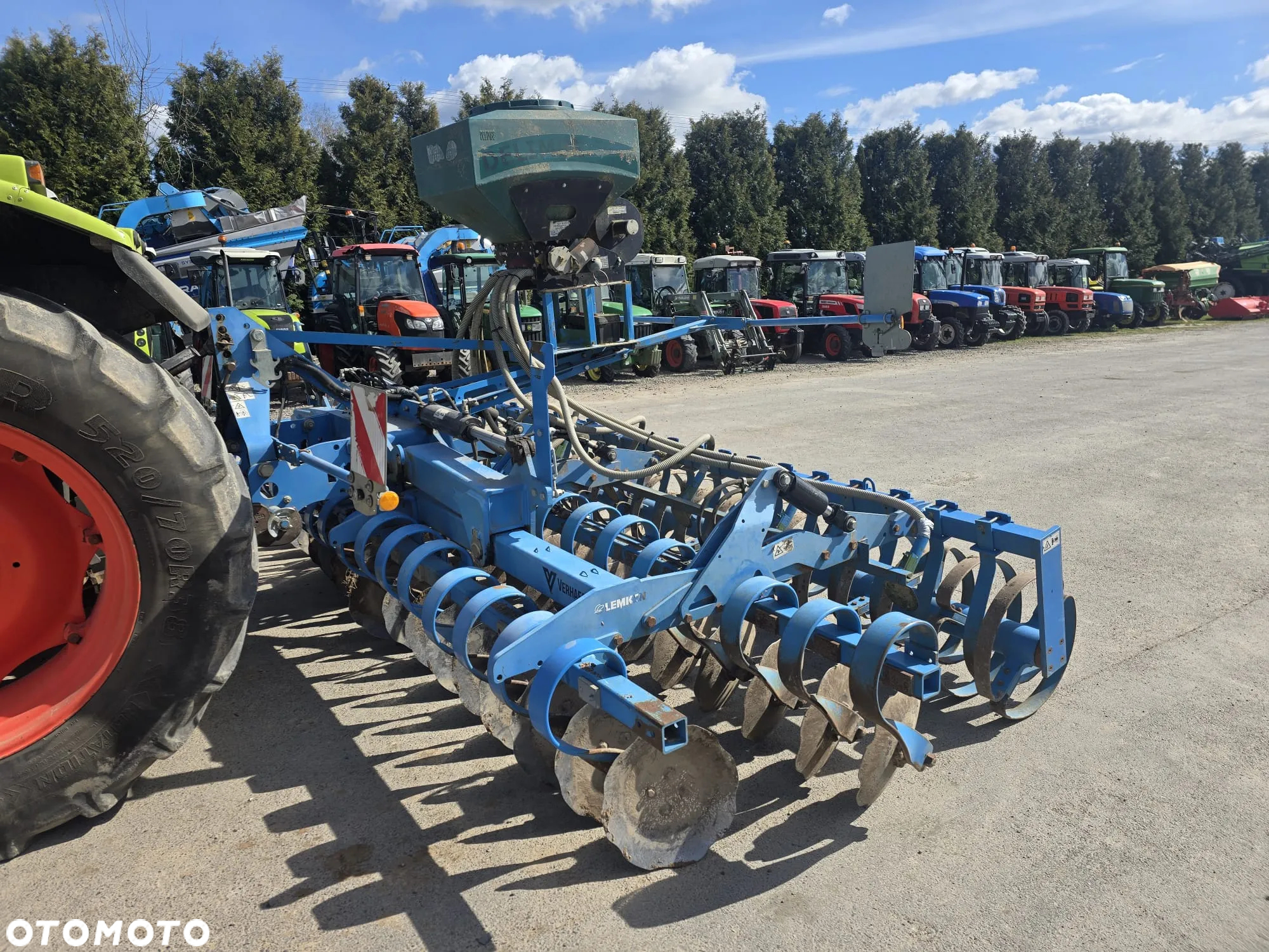 Lemken HELIODOR 9K500 + Siewnik - 8