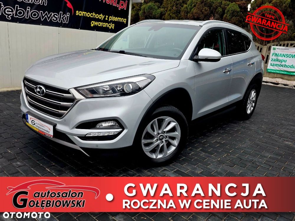 Hyundai Tucson 1.7 CRDI BlueDrive Comfort 2WD - 1