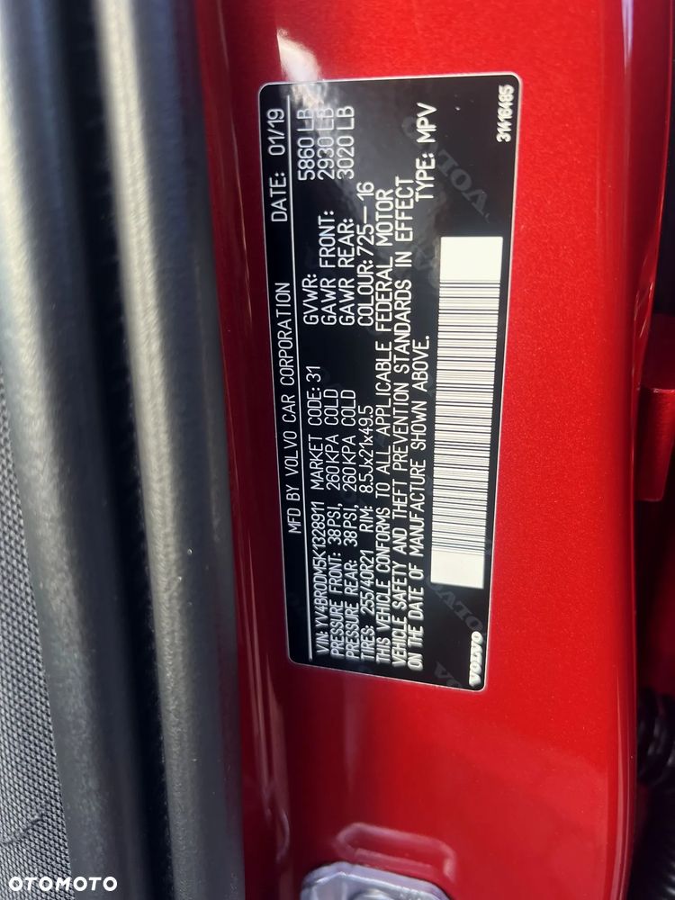 Volvo XC 60 T8 AWD Plug-In Hybrid Polestar Engineered - 23
