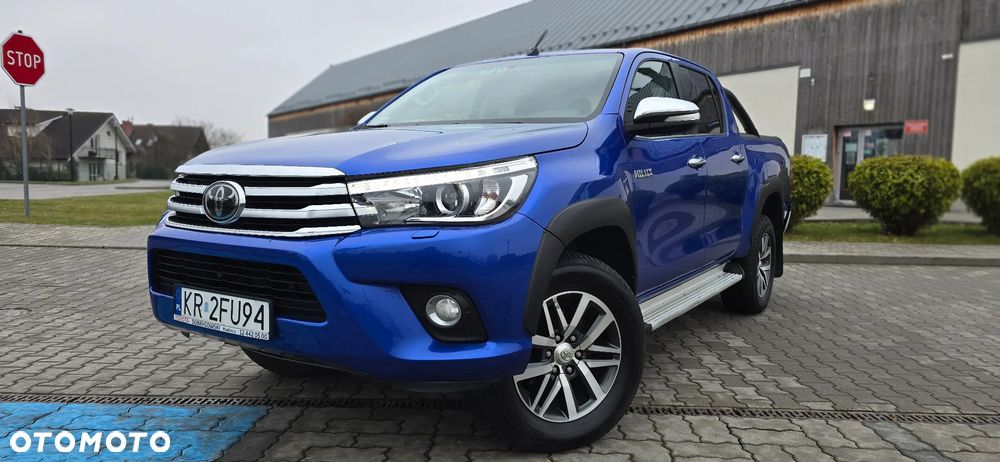Toyota Hilux 2.4 D-4D Double Cab Selection 4x4 - 2