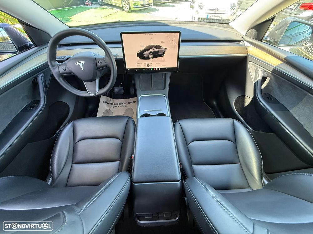 Tesla Model Y Long Range Tração Integral - 27