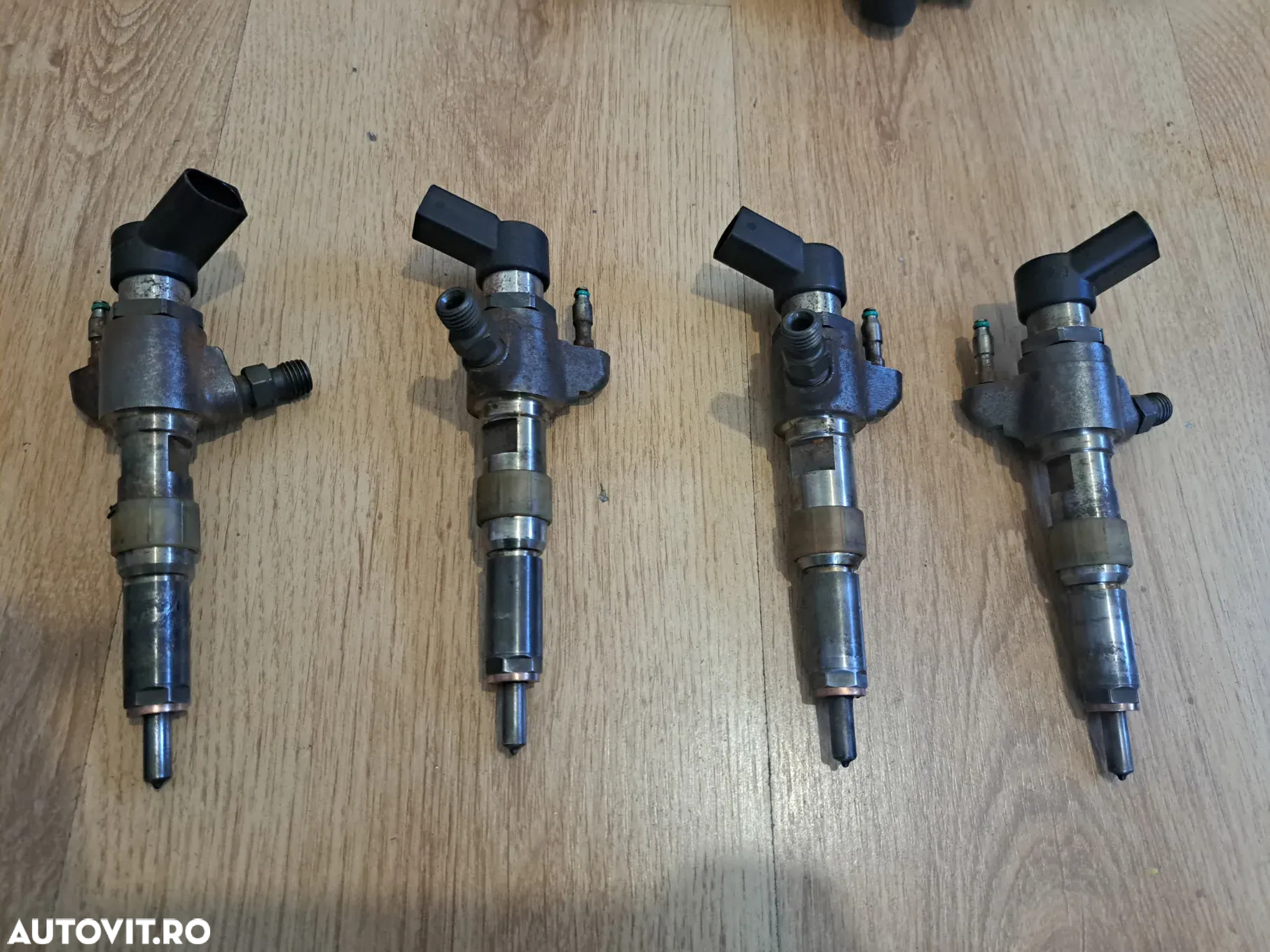 Injector injectoare Rampa injectoare Furtun conducta retur combustibil  Protectie injectoare Ford Focus 3 Galaxy 2 S-Max Monde 4 Transit Connect C-Max 2 Grand C-Max Citroen C4 1.6tdci - 2