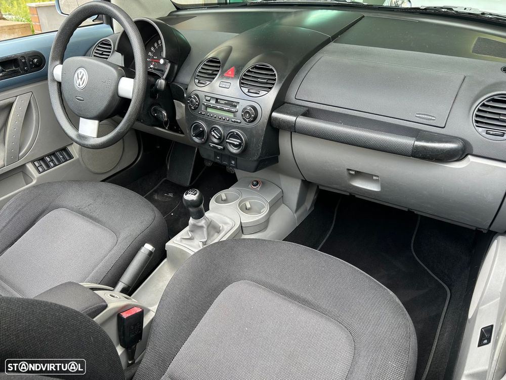 VW New Beetle Cabriolet 1.4 CE - 11
