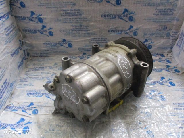 Compressor AC 9684480480 CITROEN C2 2005 1.4 HDI CITROEN C3 2008 1.4HDI 70CV 0P CITROEN C3 PLURIEL 1 FASE 2 2010 1.4HDI 70CV 2P BRANCO DIESEL SANDEM - 2