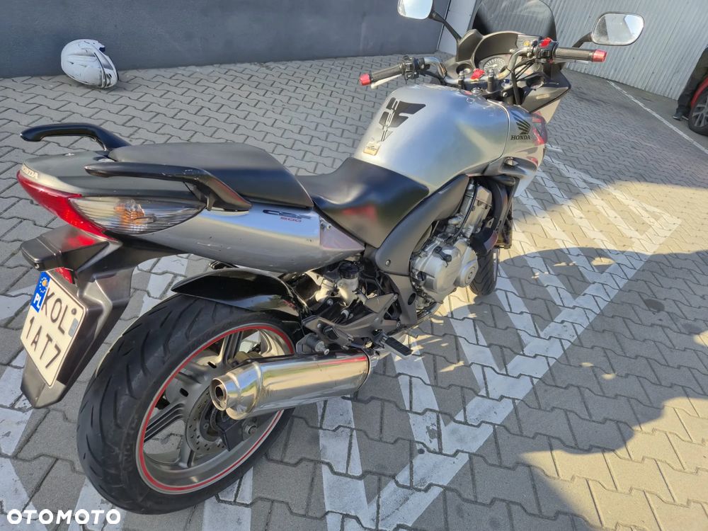 Honda CBF - 12