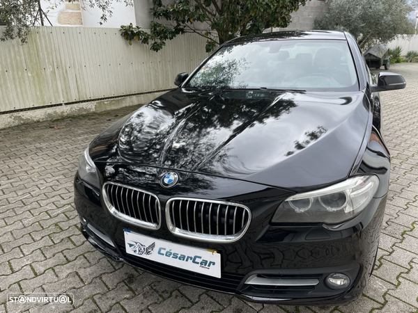 BMW 518 d Line Luxury Auto