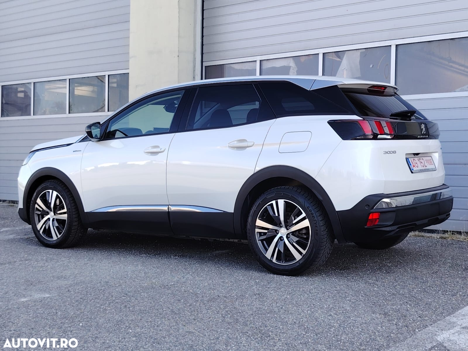 Peugeot 3008 PHEV EAT8 Allure - 10