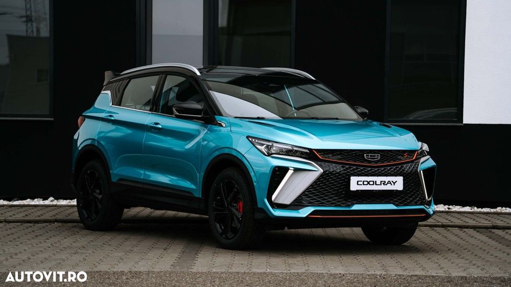 Geely Coolray - 3