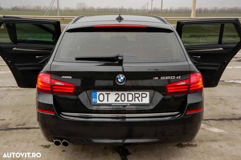 BMW Seria 5 520d xDrive Aut. Luxury Line - 15