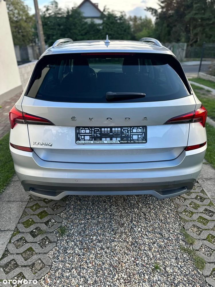 Skoda Kamiq 1.0 TSI DSG Style - 5
