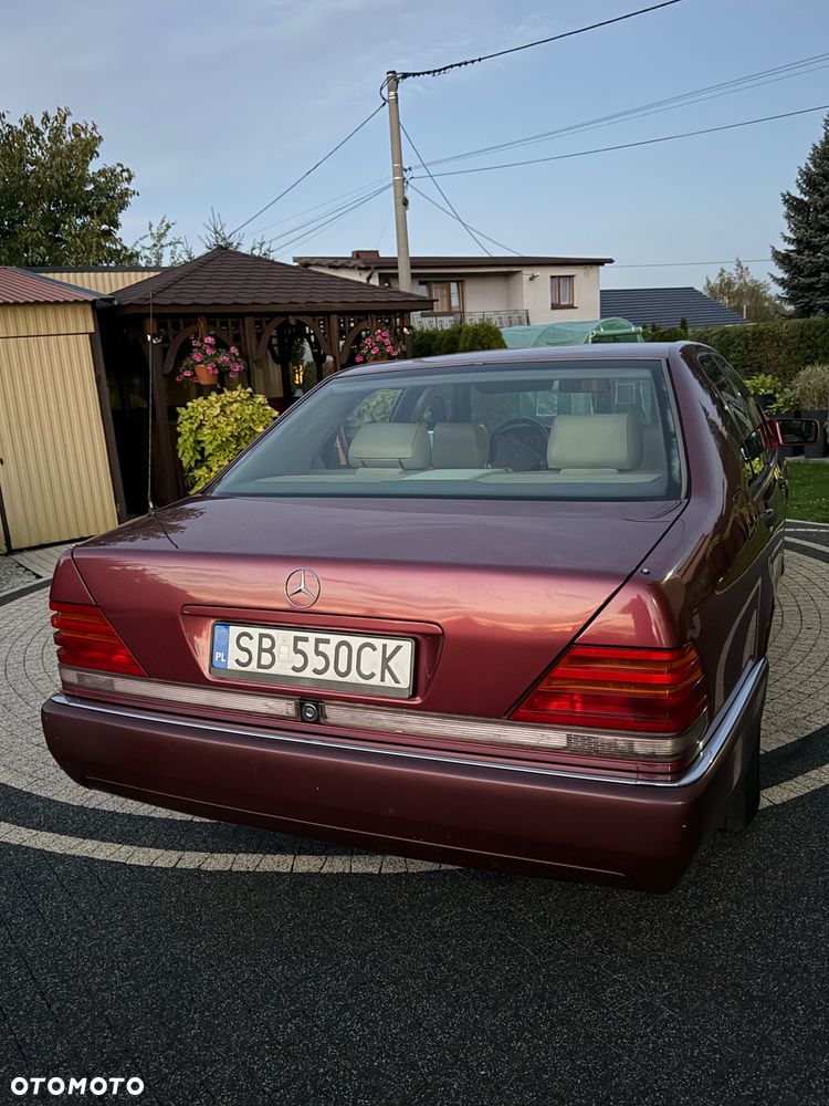 Mercedes-Benz Klasa S - 4