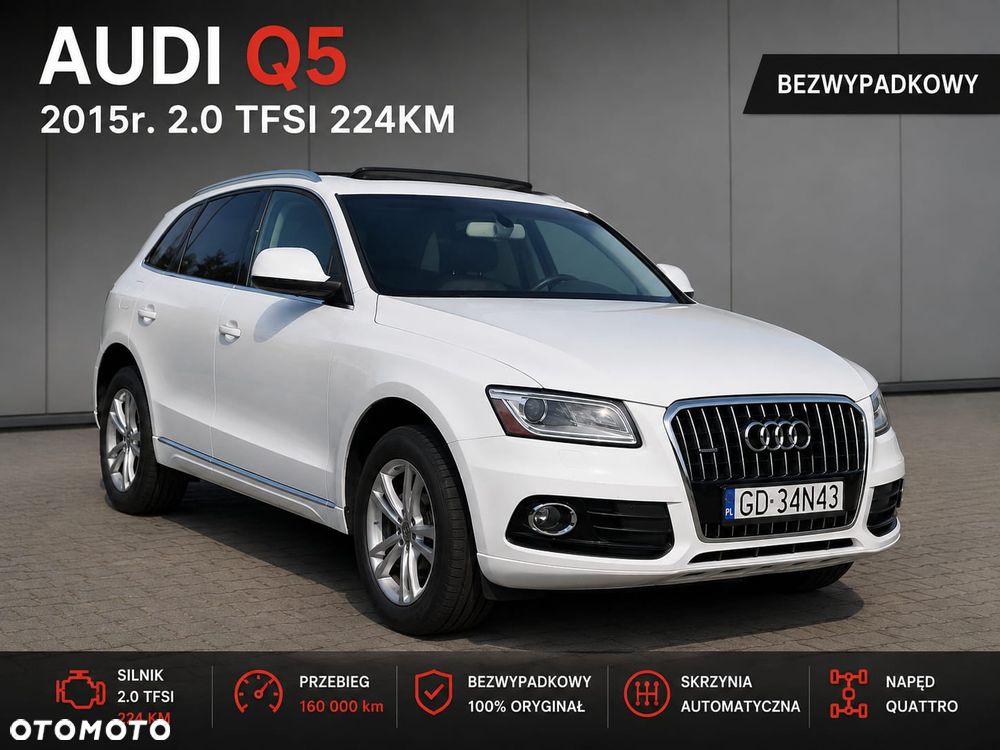 Audi Q5 2.0 TFSI Quattro Tiptronic - 1