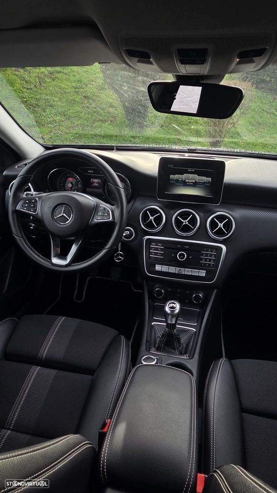 Mercedes-Benz A 180 d Fleet Pack Urban - 11