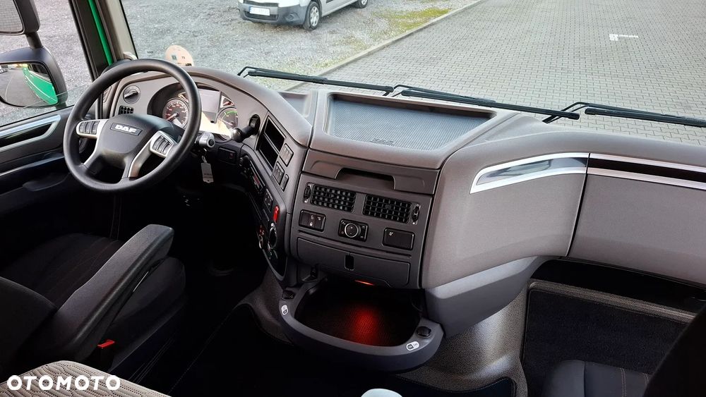 DAF XF 480 FT / LOW DECK / MEGA / CAŁY NA PODUSZKACH / JAK NOWY ! - 32