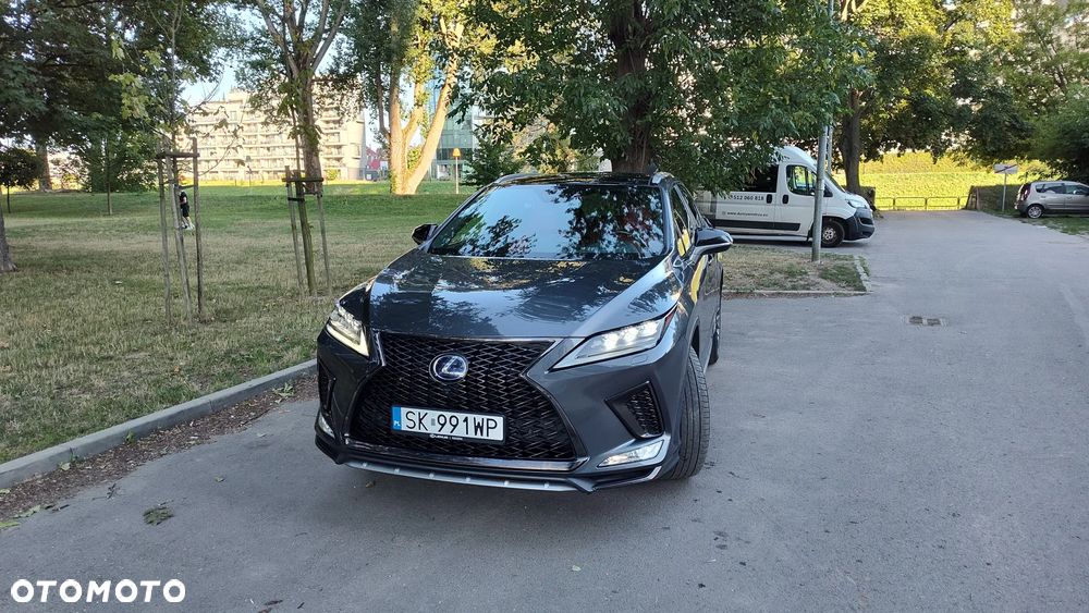 Lexus RX 450h F Sport Edition - 1