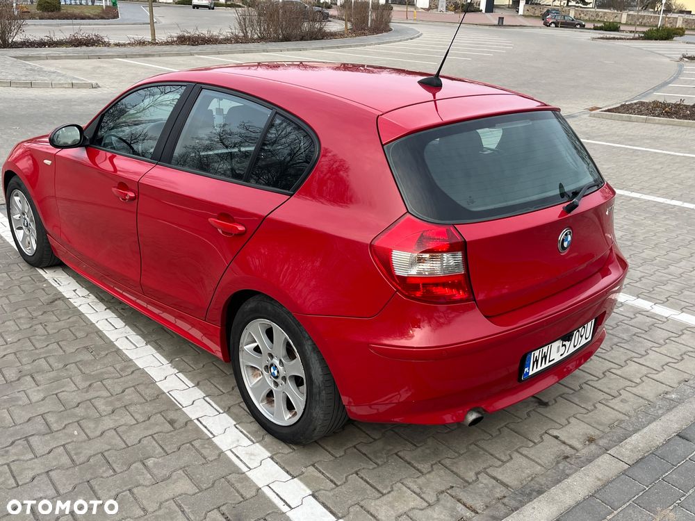 BMW Seria 1 - 7