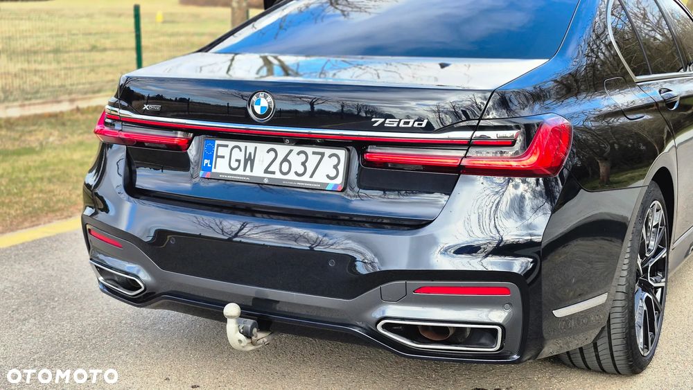 BMW Seria 7 750d xDrive sport - 10