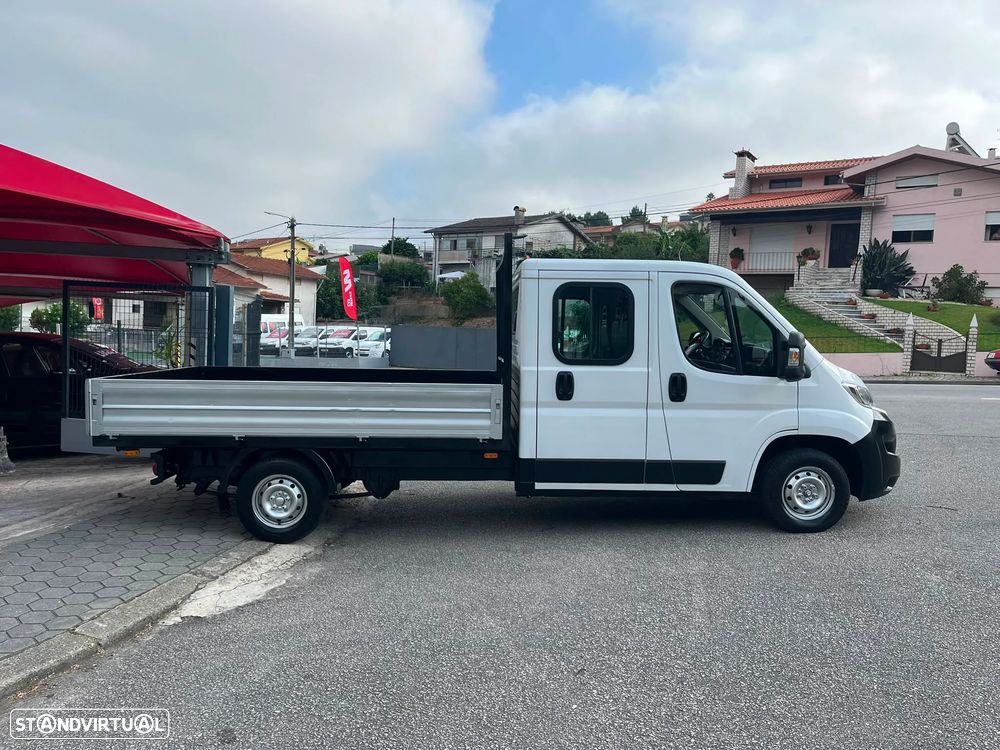 Fiat Ducato | 2.3 D | Cx. Aberta | 7 Lug. - 7