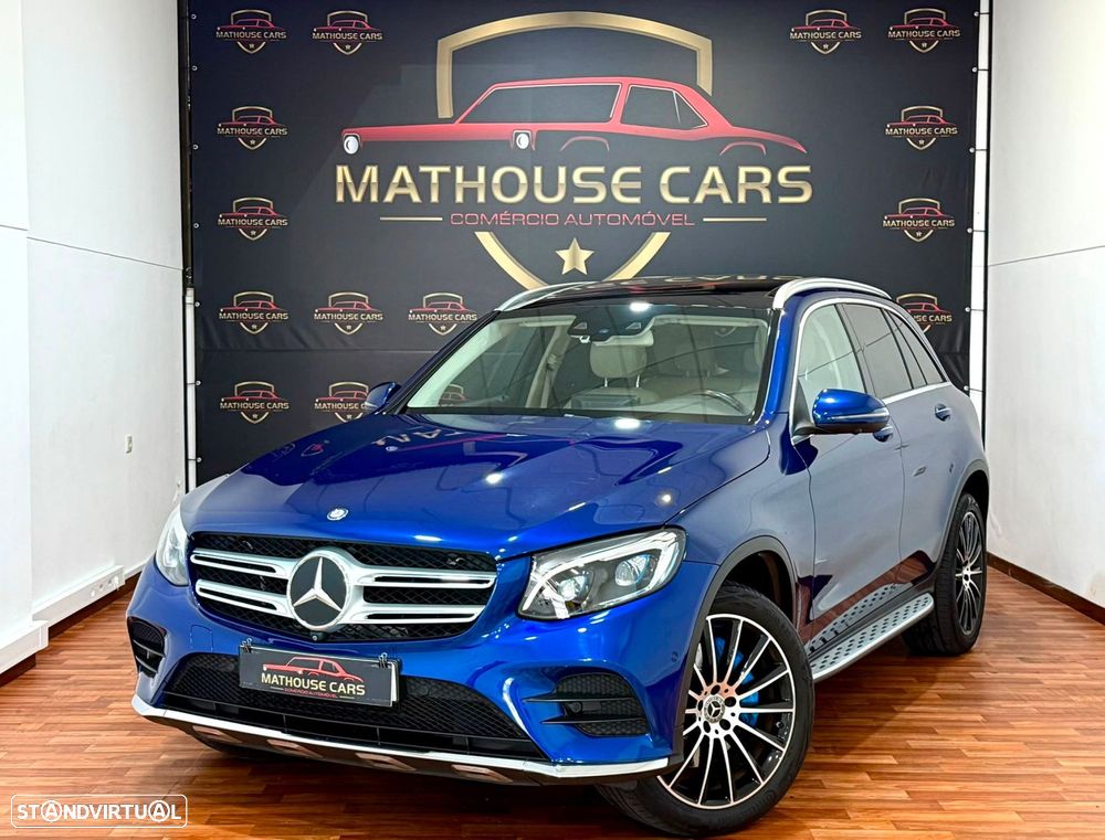Mercedes-Benz GLC 350 e AMG Line 4-Matic - 1