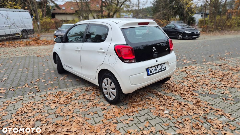 Citroën C1 AIRSCAPE VTi 68 ETG Shine - 4