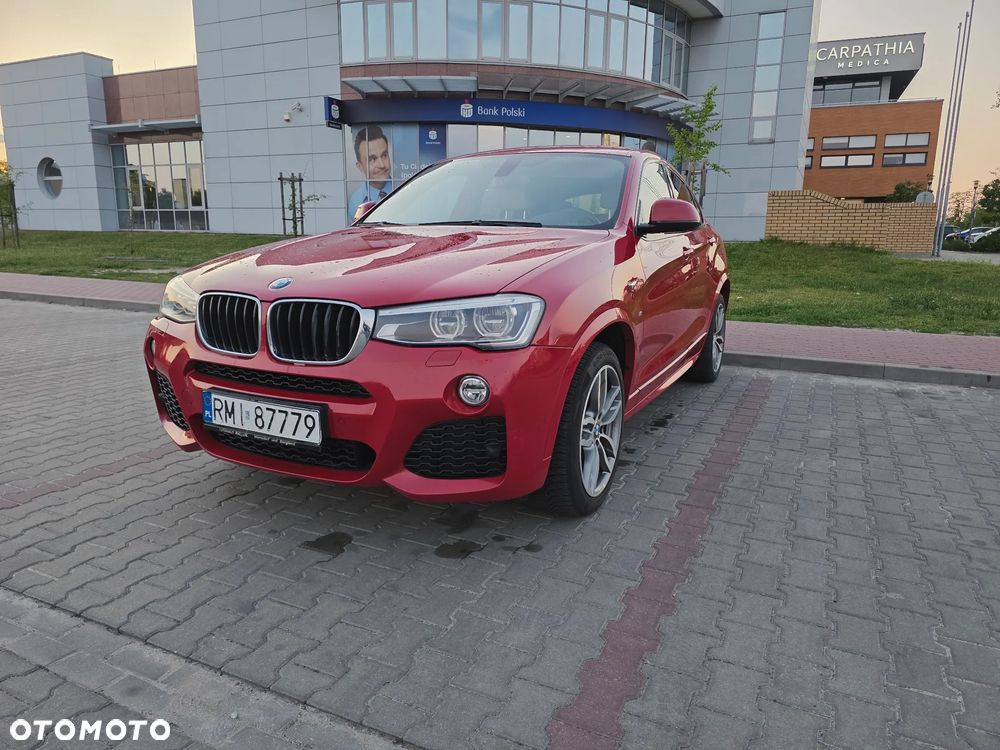 BMW X4 xDrive20d Edycja M Sport - 3