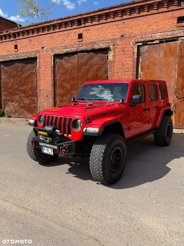 Jeep Wrangler 2.0 T-GDI Hardtop AWD Automatik Rubicon - 4