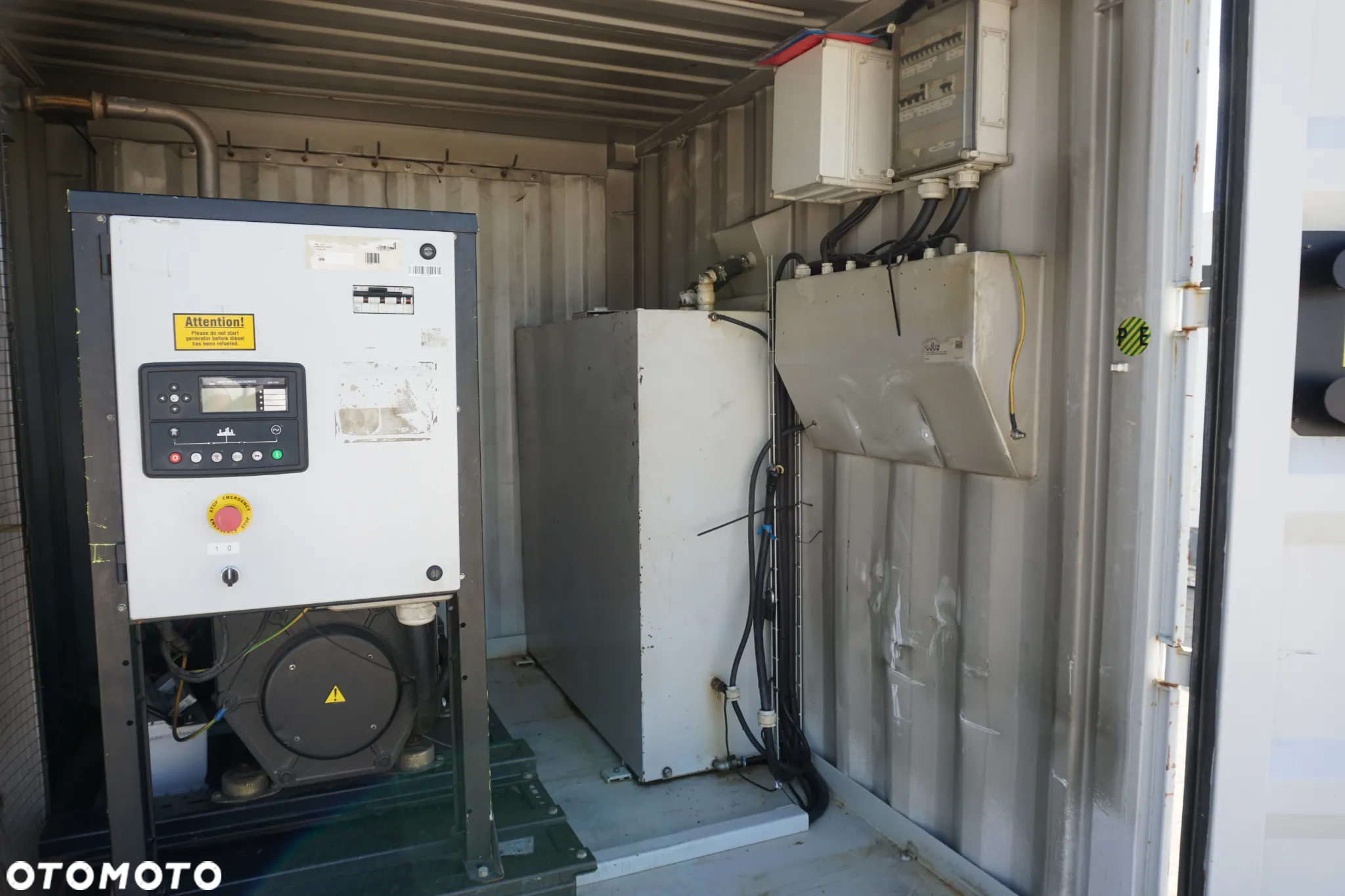 Pramac GSW65 (Silnik: DEUTZ + Generator STANFORD) 63KVA 50KW - 7