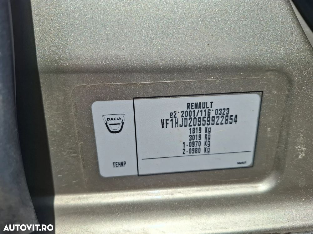 Dacia Duster dCi 110 2WD Prestige - 6