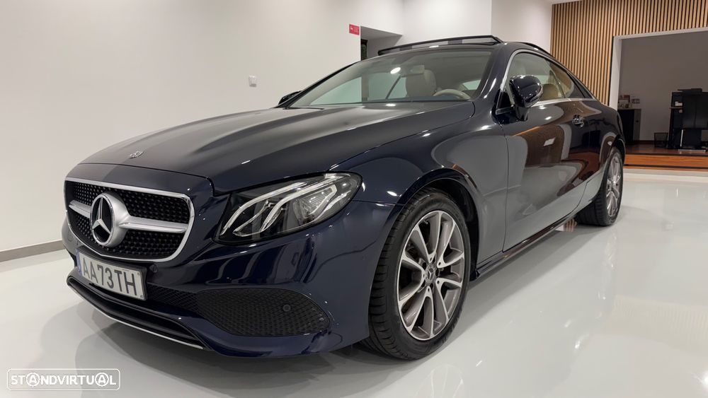 Mercedes-Benz E 220 d 9G-TRONIC Night Edition - 2