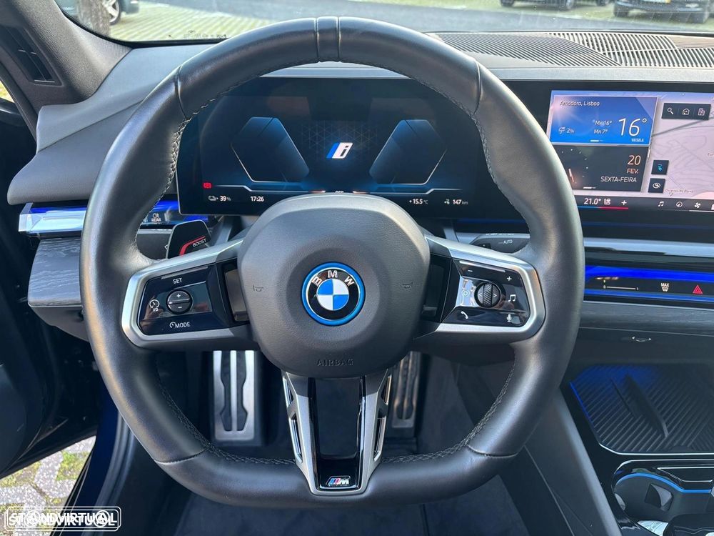 BMW i5 eDrive40 Pack Desportivo M - 8