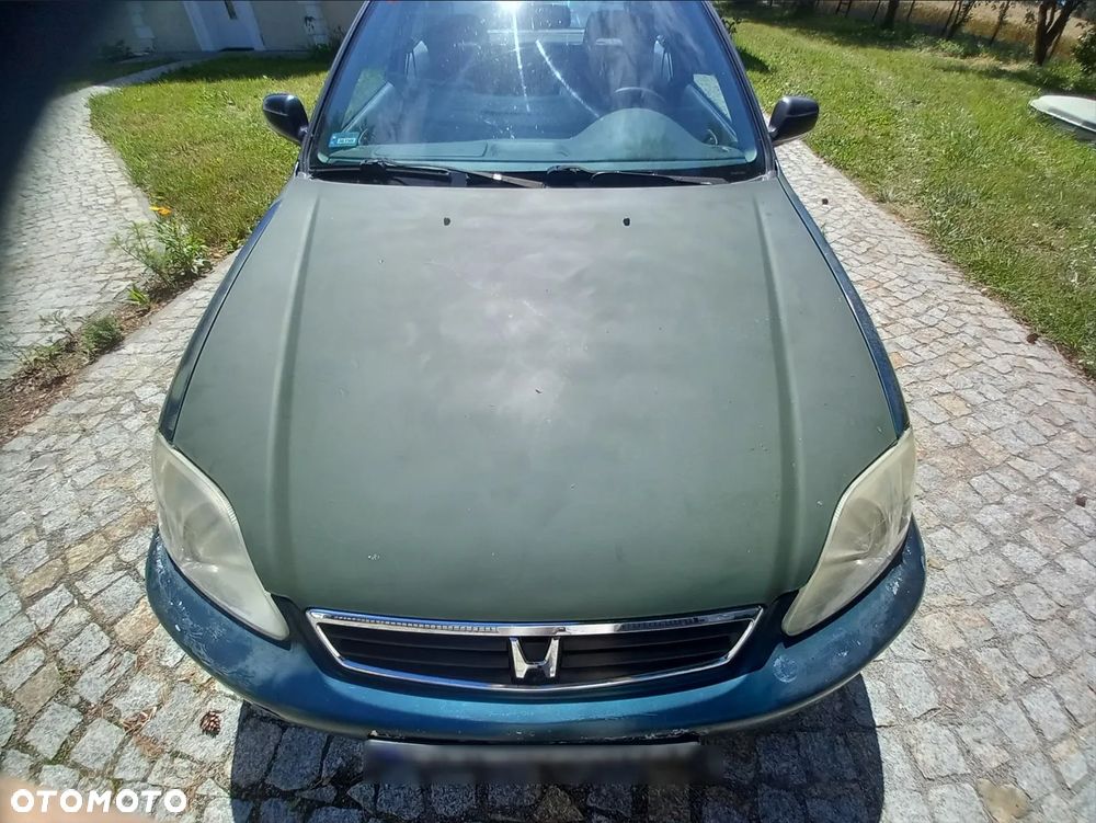 Honda Civic 1.4i Automatik LS - 6