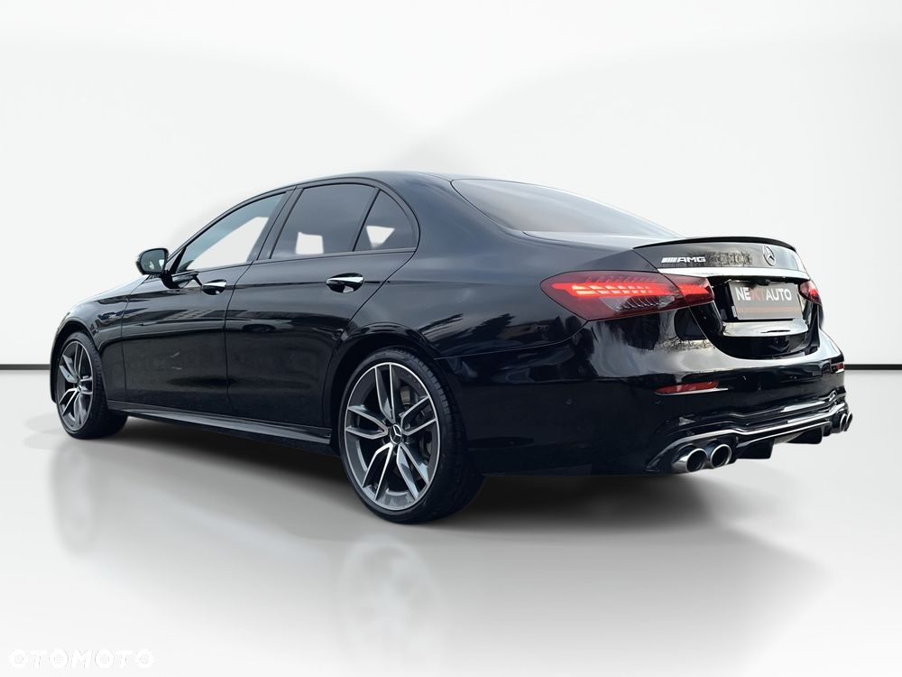 Mercedes-Benz Klasa E AMG 53 4Matic+ AMG Speedshift TCT-9G - 4