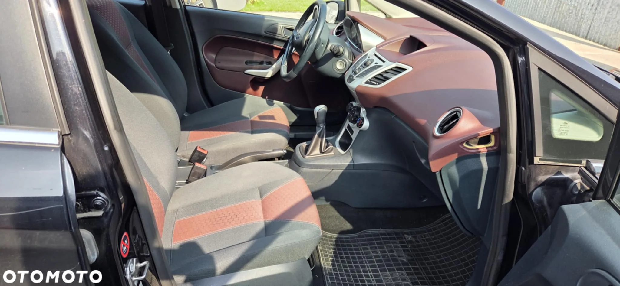 FORD FIESTA MK7 lampa prawy lewy przód - 9