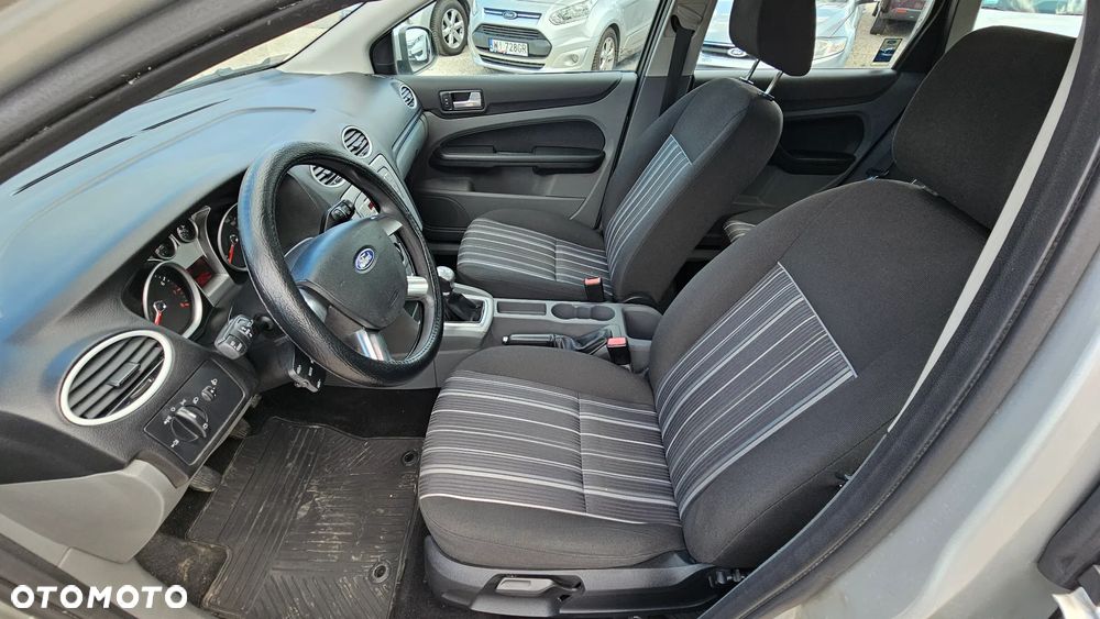 Ford Focus 1.6 FX Silver / Silver X - 13