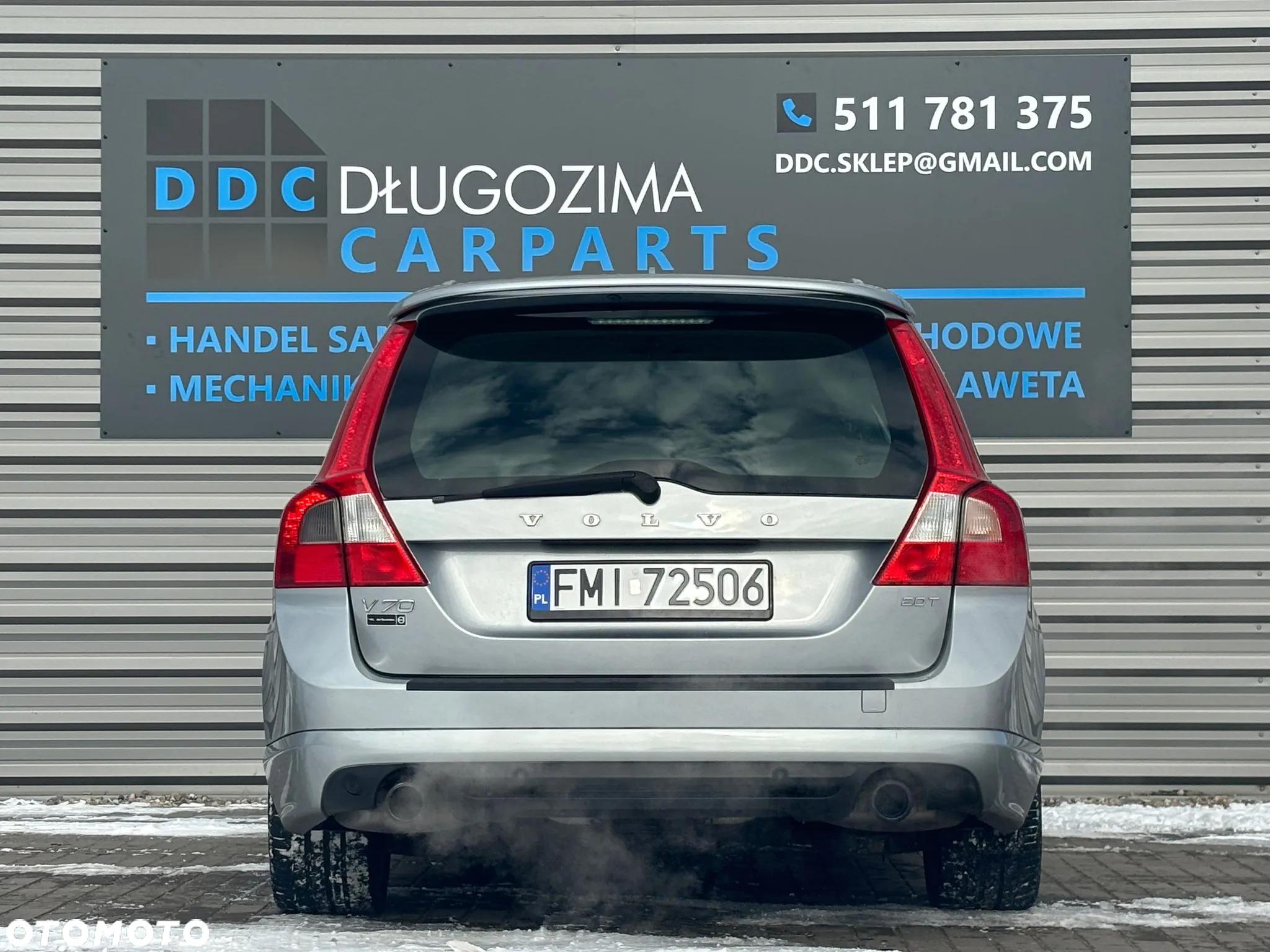 Volvo V70 2.0T Powershift RDesign - 7