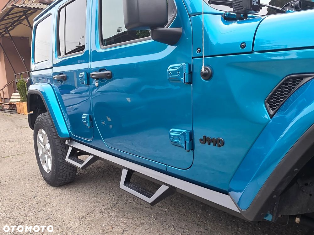 Jeep Wrangler 3.6 Unlim Sahara - 14