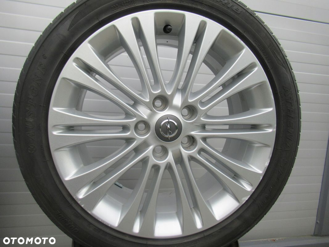 ALU+OPONY LATO R18 OPEL ASTRA J,ZAFIRA C,CASCADA,AMPERA 5x115 - 7