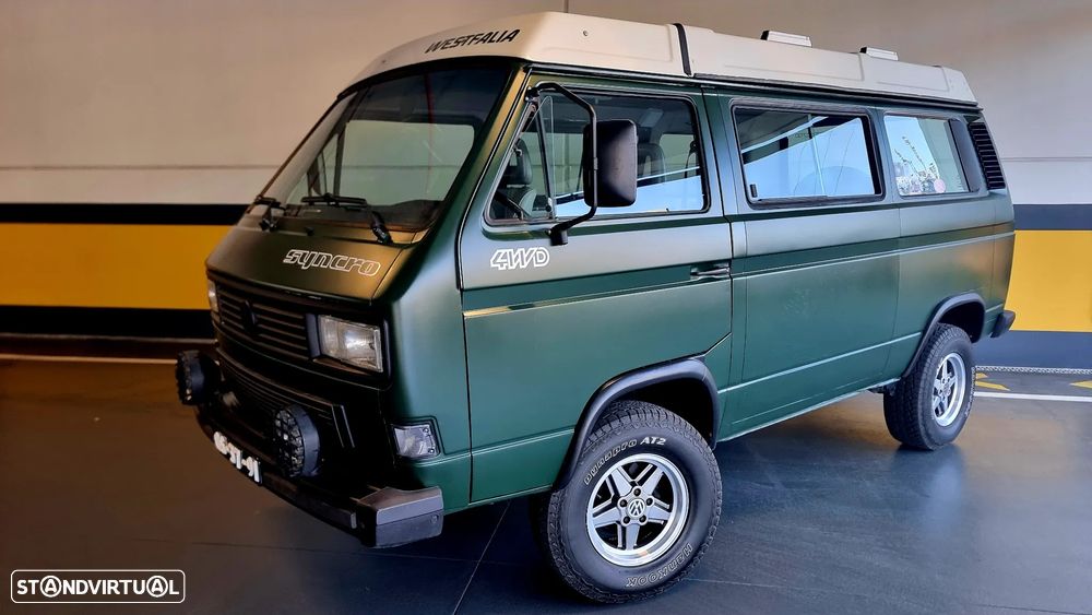 VW T3 VW T3 SYNCRO WESTFALIA 4x4 - 1
