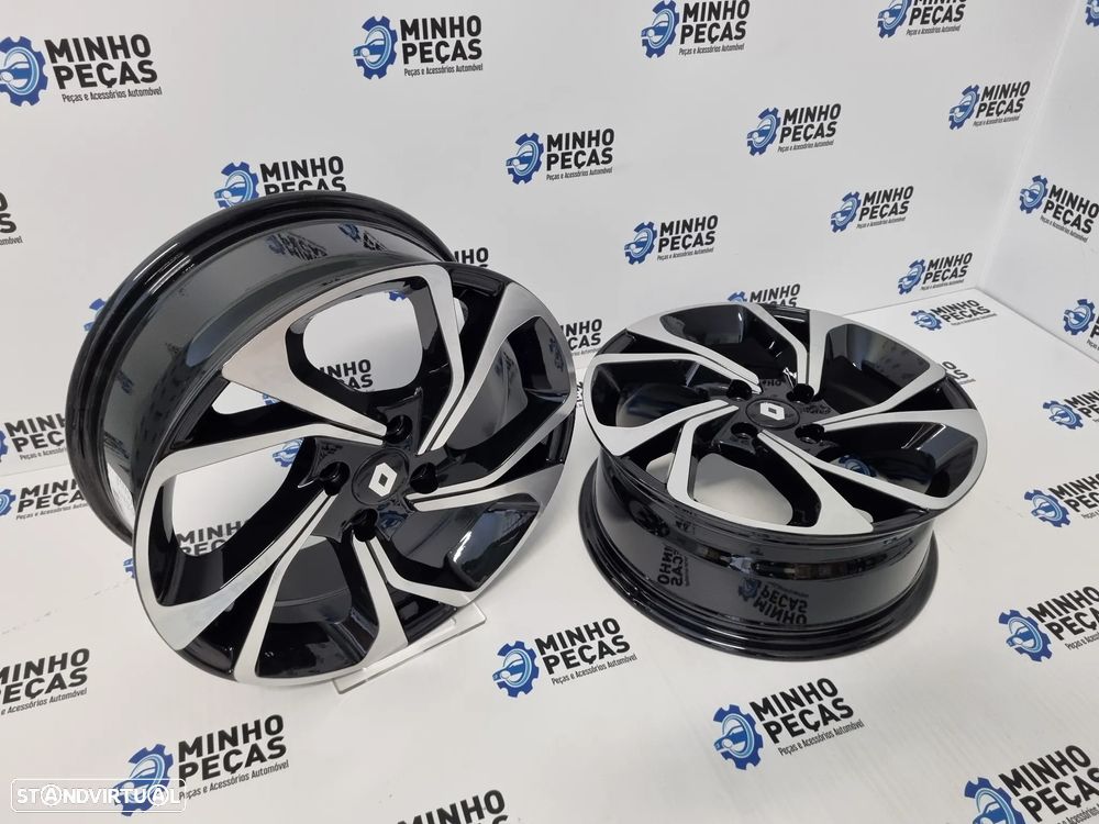 Jantes Renault Clio 2020 em 16 (4x100) - 6