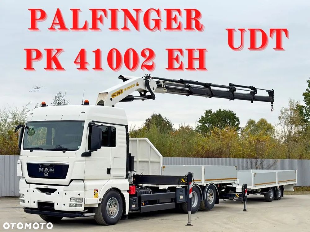 MAN TGX 26.440 * PK 41002 - EH  + PILOT + PRZYCZEPA * STAN BDB
