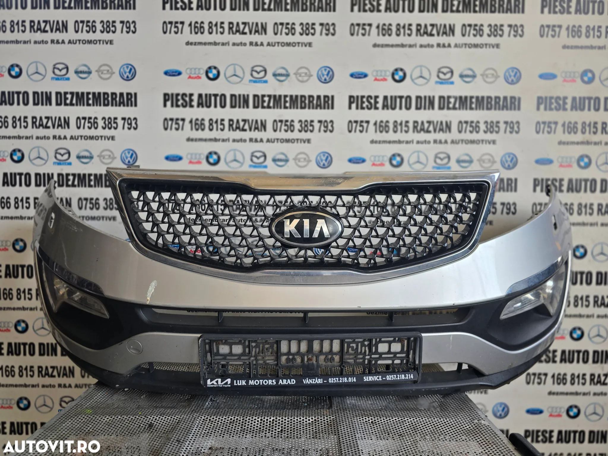 Bara Spate Du Defecte Reparabile Kia Sportage 2010-2015 Completa - 11