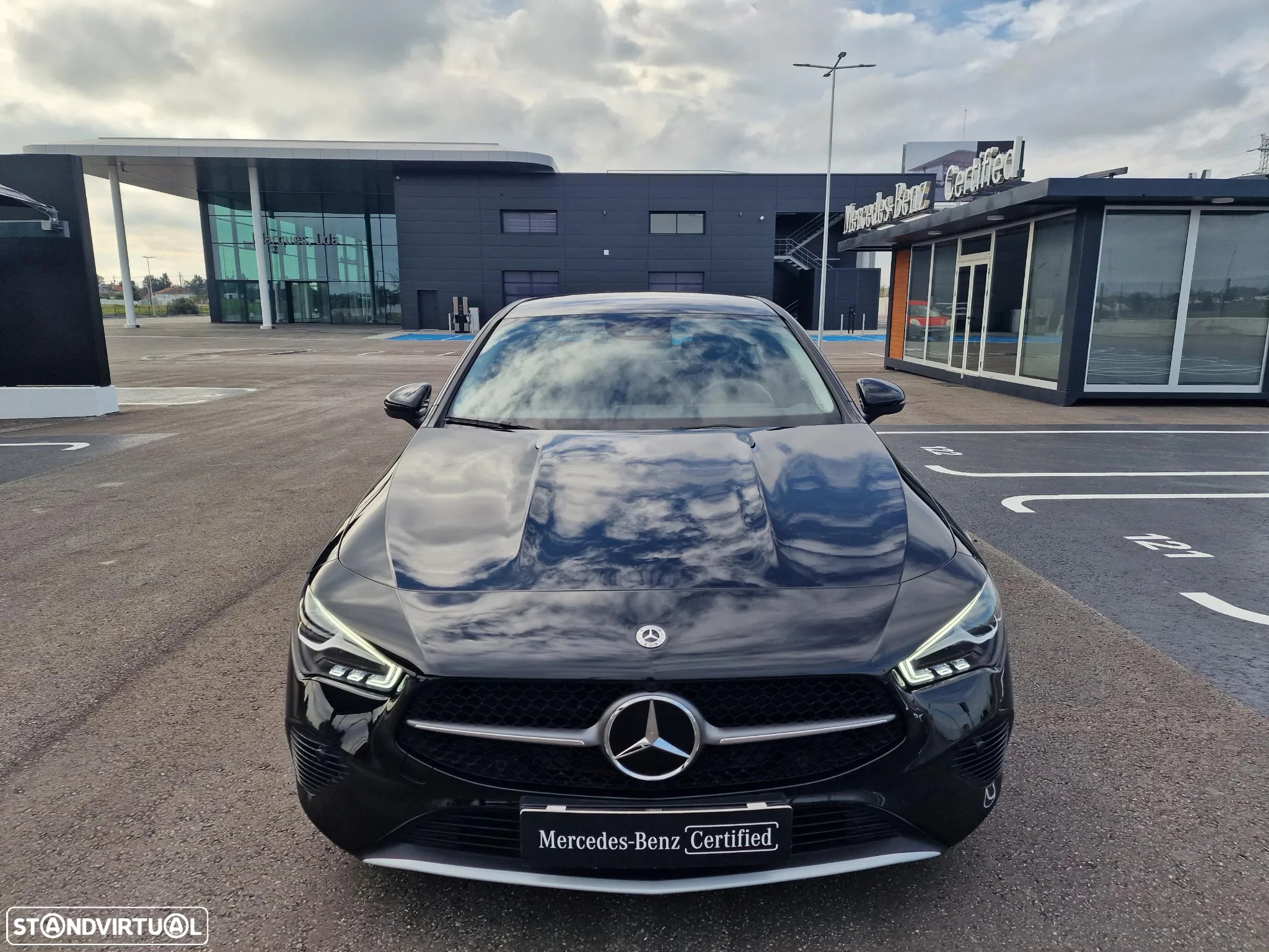 Mercedes-Benz CLA 180 d Style Plus Aut. - 4