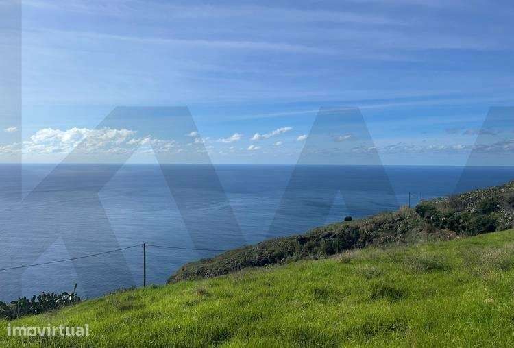 Terreno de sonho com 1001 m2 e uma vista linda mar na Calheta na Fajã - Grande imagem: 3/6