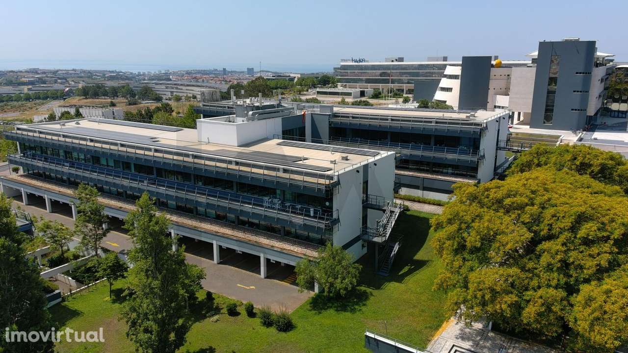 Escritório Inovação com 987 m2 no TAGUS PARK - Grande imagem: 2/16
