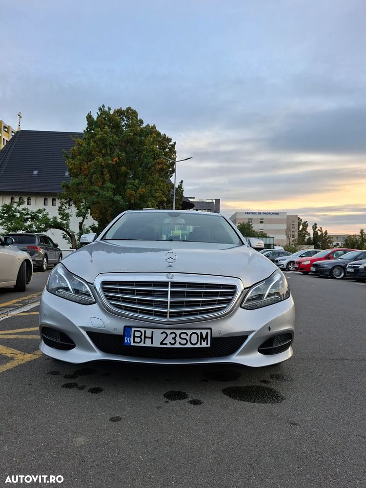 Mercedes-Benz E - 1