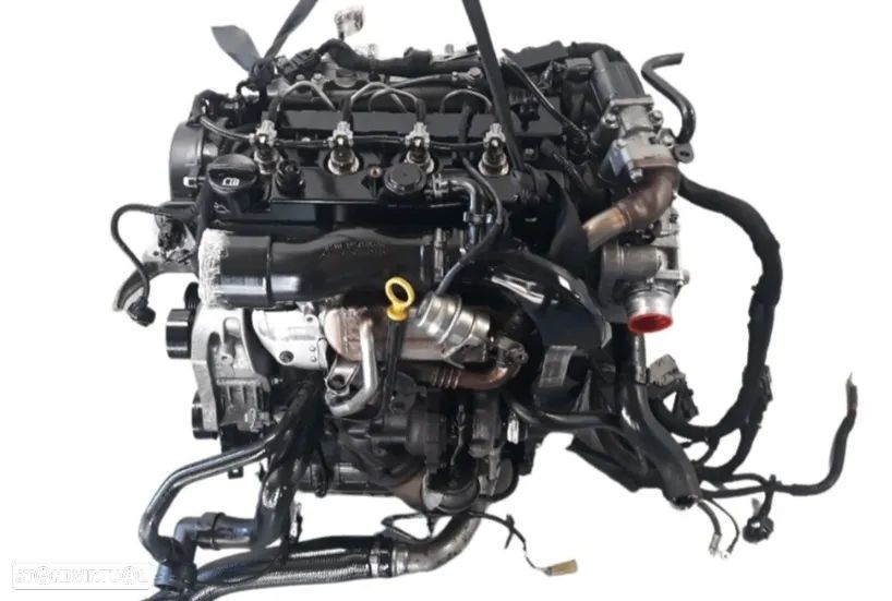 Motor Opel Zafira Astra Meriva 1.7Cdti 110Cv 125Cv Ref.A17DTR Z17DTR - 1