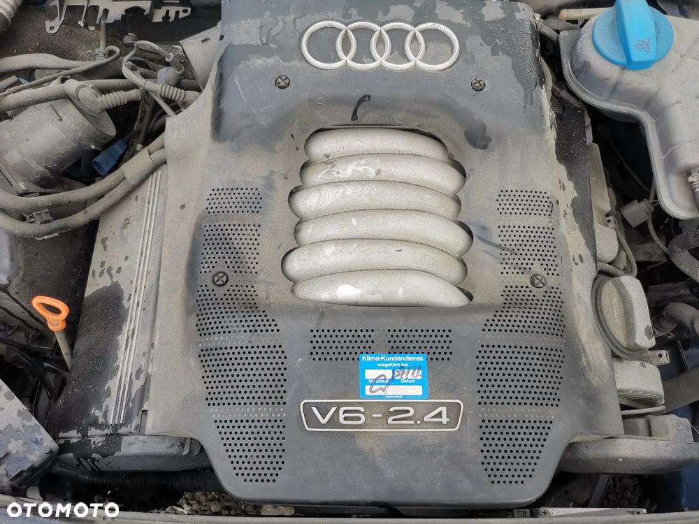 Silnik 2.8 V6 APR Audi A6 C5 A4 B6 A8 D2 VW Passat B5 Gwarancja - 3